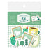 My Series Washi Flake Stickers - Green Series - Techo Treats