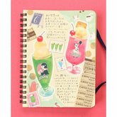 My Series Washi Flake Stickers - Retro Cafe - Furukawa Shiko - Default Title by Techo Treats Stationery