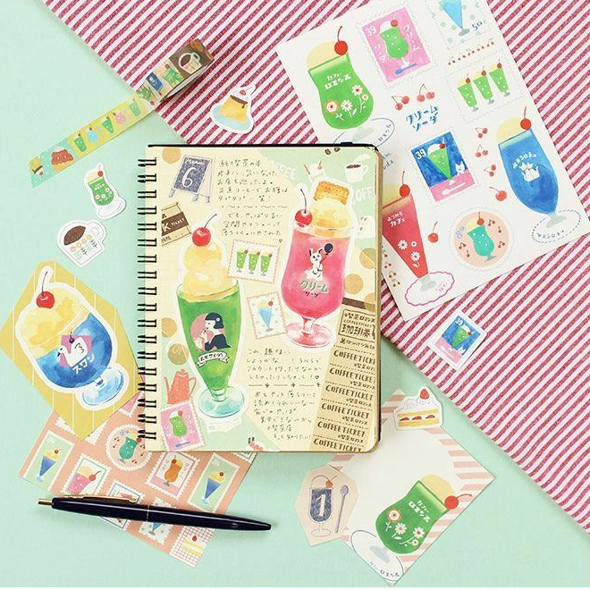 The Stationery Buffet of Your Dreams