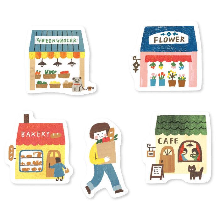 My Series Washi Flake Stickers - Shops - Furukawa Shiko - Default Title by Techo Treats Stationery