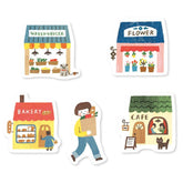My Series Washi Flake Stickers - Shops - Furukawa Shiko - Default Title by Techo Treats Stationery