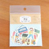 My Series Washi Flake Stickers - Shops - Furukawa Shiko - Default Title by Techo Treats Stationery