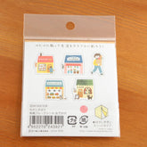 My Series Washi Flake Stickers - Shops - Furukawa Shiko - Default Title by Techo Treats Stationery