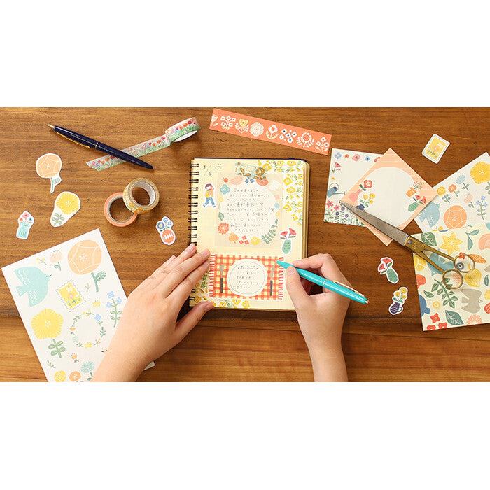 My Series Washi Flake Stickers - Shops - Furukawa Shiko - Default Title by Techo Treats Stationery