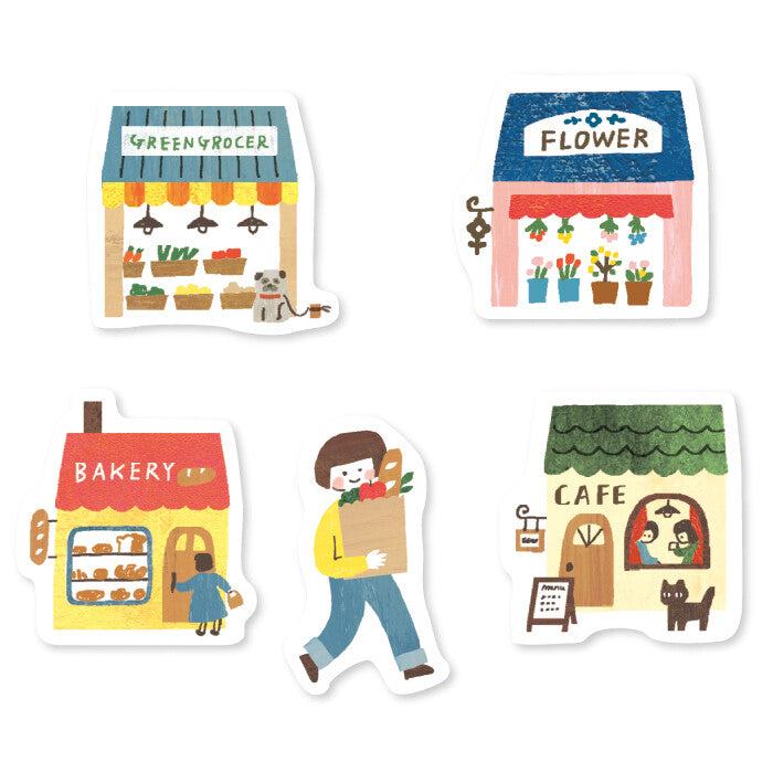 My Series Washi Flake Stickers - Shops - Techo Treats