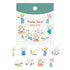 Nakanoemi Flake Seal - Flowers in Vase - Papier Platz - Default Title by Techo Treats Stationery