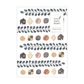 Nakanoemi OTEGARU MEMO - Relaxing Snack Time - Papier Platz - Default Title by Techo Treats Stationery
