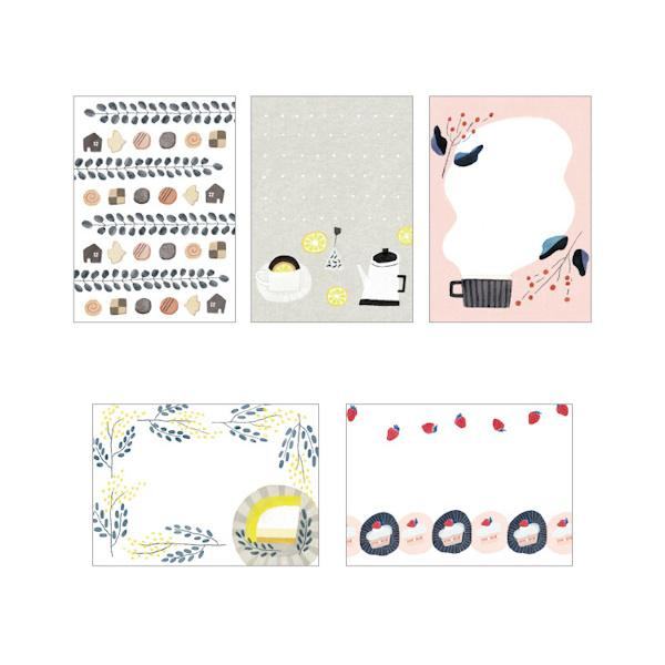 Nakanoemi OTEGARU MEMO - Relaxing Snack Time - Papier Platz - Default Title by Techo Treats Stationery