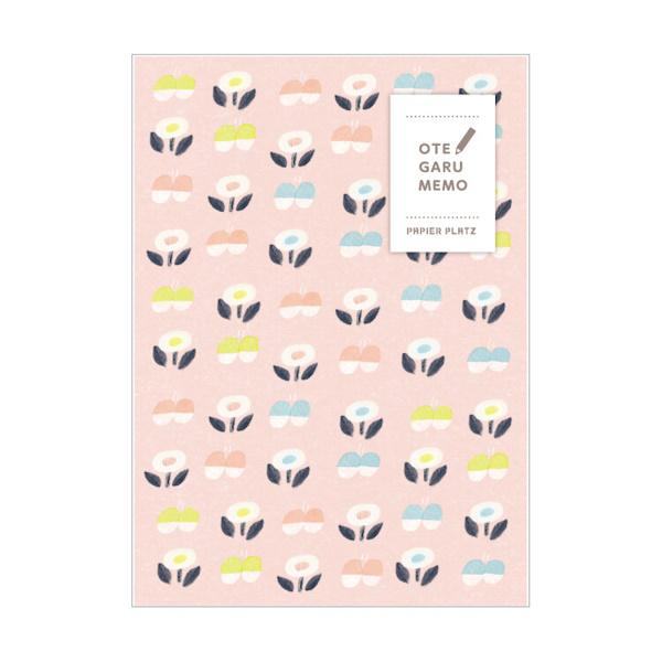 Nakanoemi OTEGARU MEMO - Spring Walk - Papier Platz - Default Title by Techo Treats Stationery