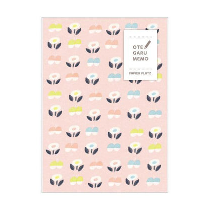 Nakanoemi OTEGARU MEMO - Spring Walk - Papier Platz - Default Title by Techo Treats Stationery