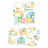 Nakauchi Waka Flake Seal - Cat and Kitchen - Papier Platz - Default Title by Techo Treats Stationery