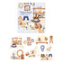 Nakauchi Waka Flake Seal - Dog and Interior - Techo Treats