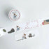 Necktie Roll Sticky Notes - Afternoon Happenings - TEGAMISHA - Default Title by Techo Treats Stationery