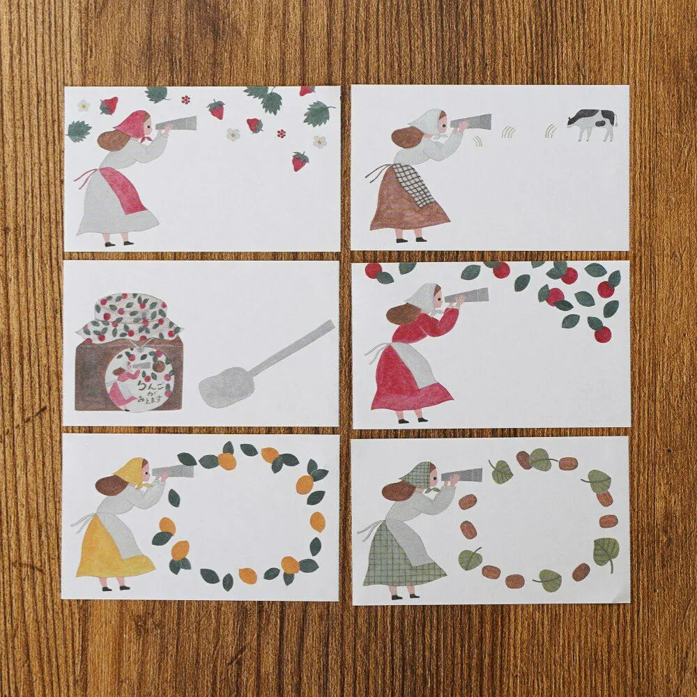 Necktie Roll Sticky Notes - Take a look - TEGAMISHA - Default Title by Techo Treats Stationery