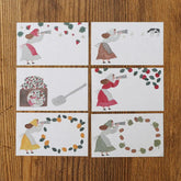 Necktie Roll Sticky Notes - Take a look - TEGAMISHA - Default Title by Techo Treats Stationery