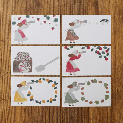 Necktie Roll Sticky Notes - Take a look - TEGAMISHA - Default Title by Techo Treats Stationery