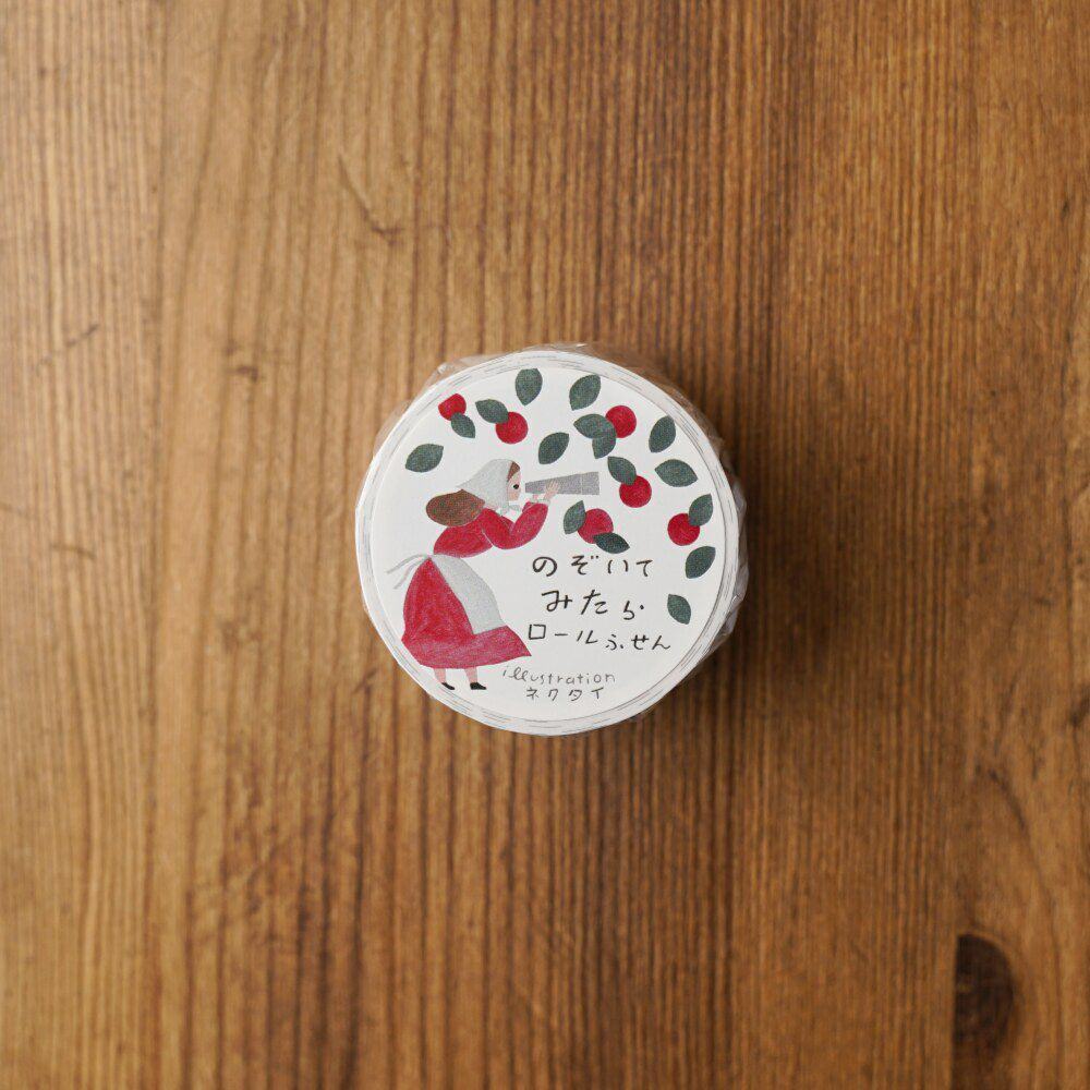 Necktie Roll Sticky Notes - Take a look - TEGAMISHA - Default Title by Techo Treats Stationery