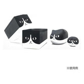 Neko Rubber - Hachiware (Tuxedo Cat) - Sun-Star Stationery - Default Title by Techo Treats Stationery