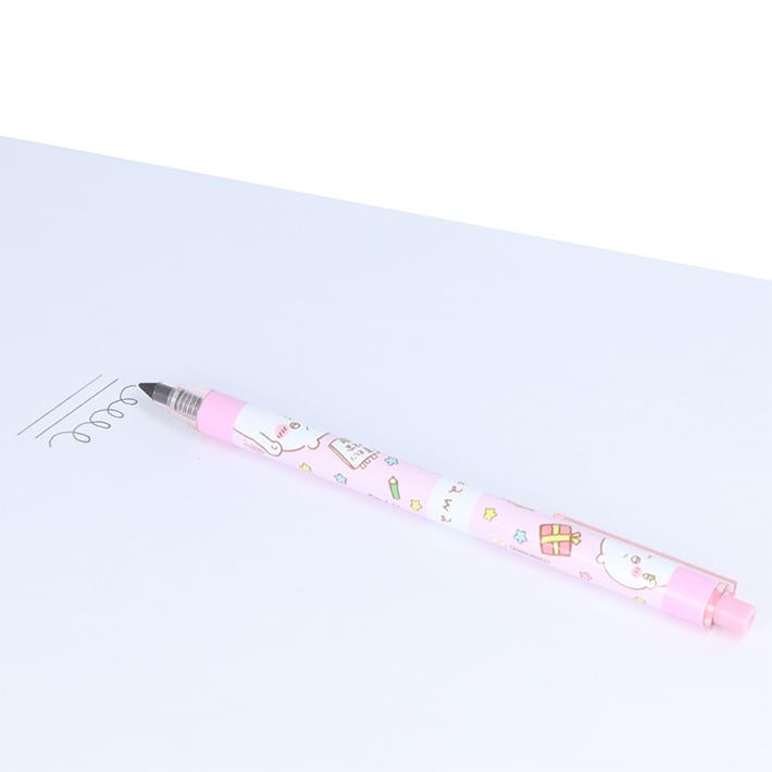 metacil light knock Metal Pencil - Chiikawa (Pink)