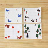 Nishi Shuku Block Memo - Favorite - cozyca products - Default Title by Techo Treats Stationery