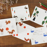 Nishi Shuku Block Memo - Favorite - cozyca products - Default Title by Techo Treats Stationery