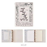 NOLTY Bindex MOVE Mini 6 Binder Sticker Book - Comics - Default Title by Techo Treats Stationery