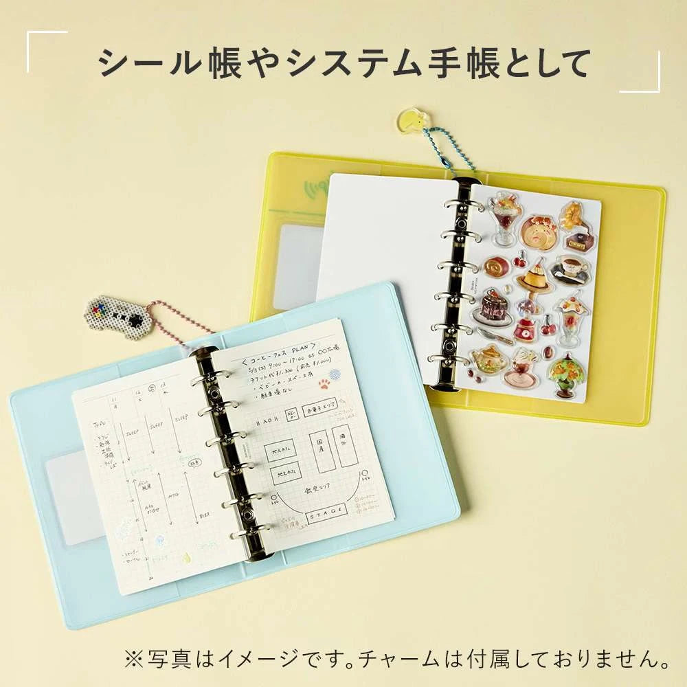 NOLTY Bindex MOVE Mini 6 Binder Sticker Book - Computer - Default Title by Techo Treats Stationery
