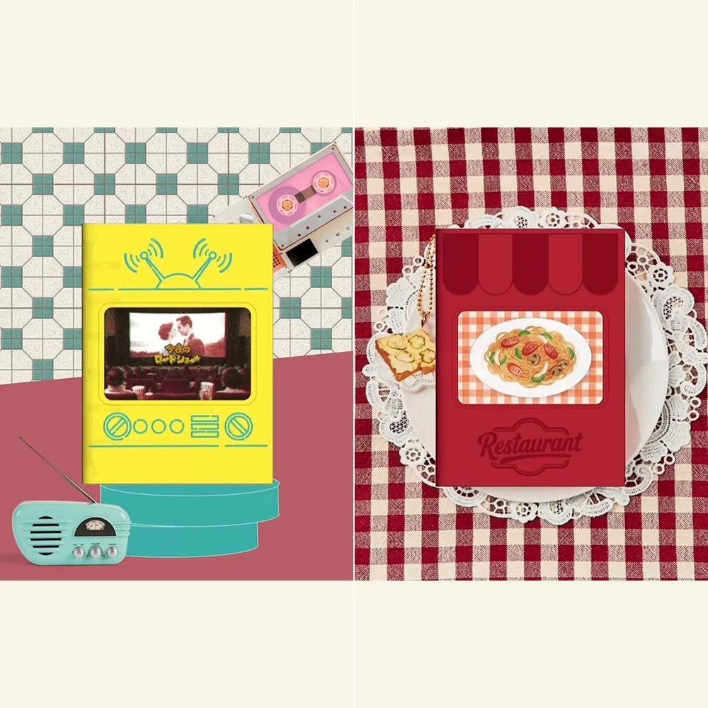 NOLTY Bindex MOVE Mini 6 Binder Sticker Book - Computer - Default Title by Techo Treats Stationery