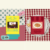 NOLTY Bindex MOVE Mini 6 Binder Sticker Book - Computer - Default Title by Techo Treats Stationery