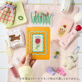 NOLTY Bindex MOVE Mini 6 Binder Sticker Book - Flower - Default Title by Techo Treats Stationery