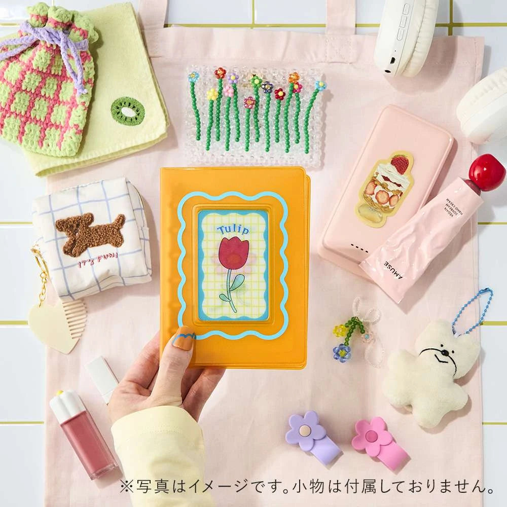 NOLTY Bindex MOVE Mini 6 Binder Sticker Book - Flower - Default Title by Techo Treats Stationery