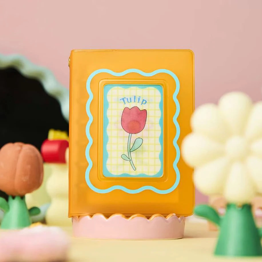 NOLTY Bindex MOVE Mini 6 Binder Sticker Book - Flower - by Techo Treats Stationery