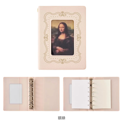 NOLTY Bindex MOVE Mini 6 Binder Sticker Book - Picture Frame - Default Title by Techo Treats Stationery