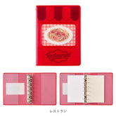 NOLTY Bindex MOVE Mini 6 Binder Sticker Book - Restaurant - Default Title by Techo Treats Stationery