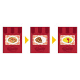 NOLTY Bindex MOVE Mini 6 Binder Sticker Book - Restaurant - Default Title by Techo Treats Stationery