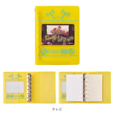 NOLTY Bindex MOVE Mini 6 Binder Sticker Book - Television - Default Title by Techo Treats Stationery