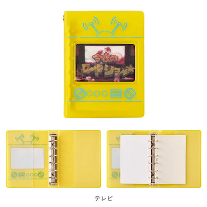 NOLTY Bindex MOVE Mini 6 Binder Sticker Book - Television - Default Title by Techo Treats Stationery