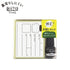 NOTE Pre-inked Stamp Set for Planner - Ink Swatch - Kodomo no Kao - Default Title by Techo Treats Stationery