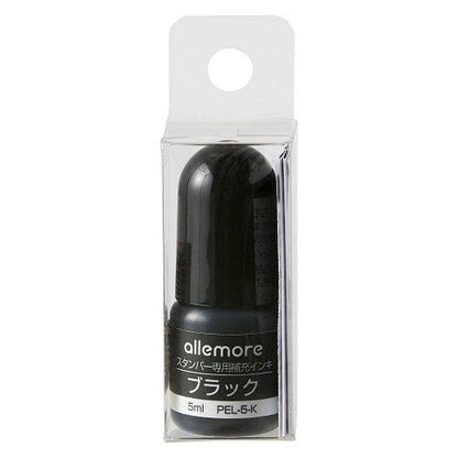 nototo join 4-connected Stamp - Refill Ink 5ml (Black) - Techo Treats