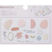 Nuancey Palette Flake Stickers - chou chou - Techo Treats