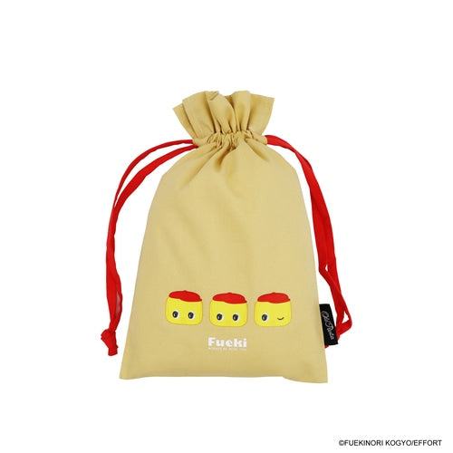 Old Resta Color Cotton Pouch (Size L) - Fueki - Komamono Lab - Default Title by Techo Treats Stationery