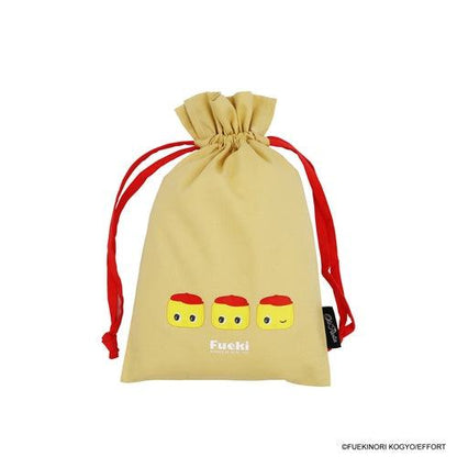 Old Resta Color Cotton Pouch (Size L) - Fueki - Komamono Lab - Default Title by Techo Treats Stationery