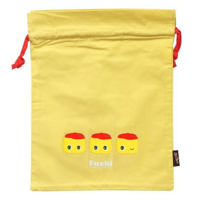 Old Resta Color Cotton Pouch (Size L) - Fueki - Komamono Lab - Default Title by Techo Treats Stationery