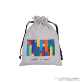 Old Resta Color Cotton Pouch (Size L) - Sakura (Coupy Pattern) - Komamono Lab - Default Title by Techo Treats Stationery