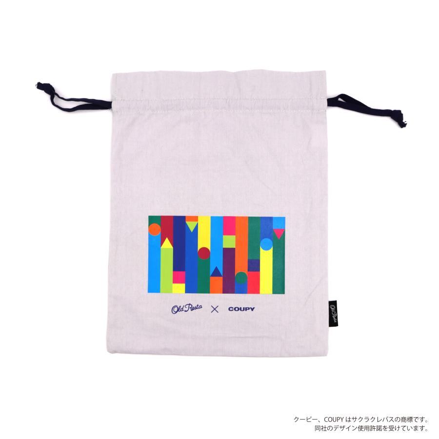 Old Resta Color Cotton Pouch (Size L) - Sakura (Coupy Pattern) - Komamono Lab - Default Title by Techo Treats Stationery