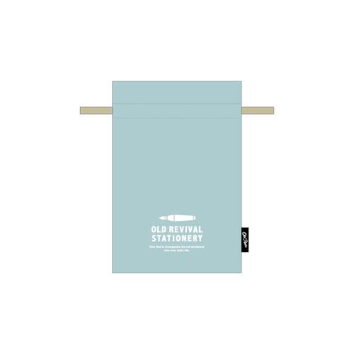 Old Resta Color Cotton Pouch (Size M) - First Edition - Komamono Lab - Default Title by Techo Treats Stationery