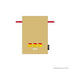 Old Resta Color Cotton Pouch (Size M) - Fueki - Komamono Lab - Default Title by Techo Treats Stationery