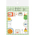 One Word Sticky Notes - Cafe - Furukawa Shiko - Default Title by Techo Treats Stationery