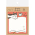 One Word Sticky Notes - Reading Cat - Techo Treats