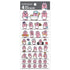 Opanchu Usagi Panty Rabbit 4 Size Sticker (1) - KAMIO JAPAN - Default Title by Techo Treats Stationery